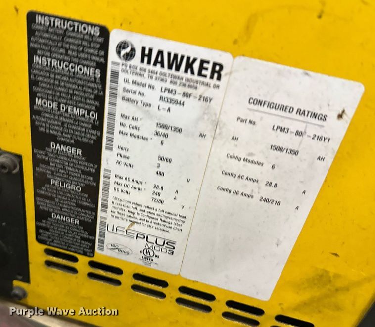 image for item DT6374 Caterpillar EP10000 forklift