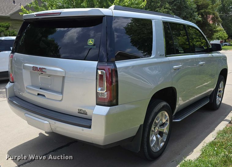 image for item DT6927 2015 GMC Yukon SLE SUV