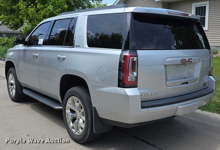 image for item DT6927 2015 GMC Yukon SLE SUV