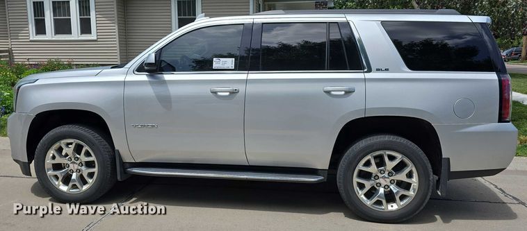 image for item DT6927 2015 GMC Yukon SLE SUV