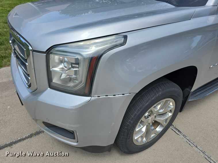 image for item DT6927 2015 GMC Yukon SLE SUV