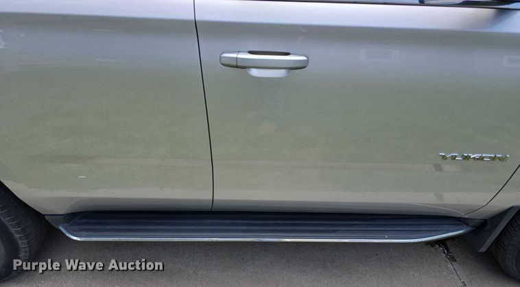 image for item DT6927 2015 GMC Yukon SLE SUV