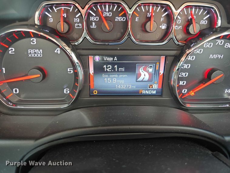 image for item DT6927 2015 GMC Yukon SLE SUV