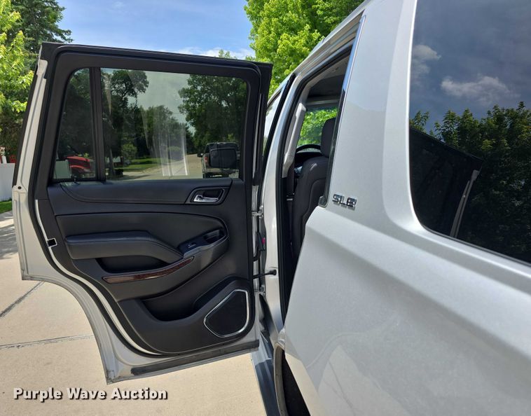 image for item DT6927 2015 GMC Yukon SLE SUV