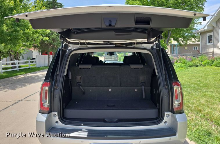 image for item DT6927 2015 GMC Yukon SLE SUV