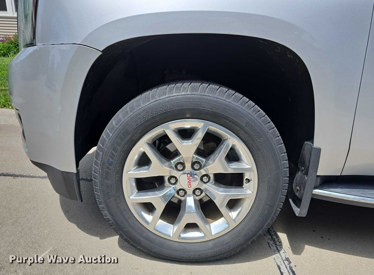 image for item DT6927 2015 GMC Yukon SLE SUV