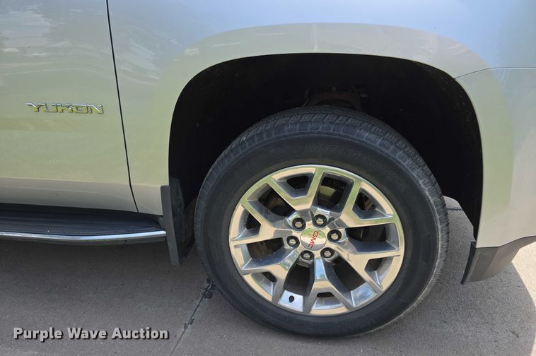 image for item DT6927 2015 GMC Yukon SLE SUV