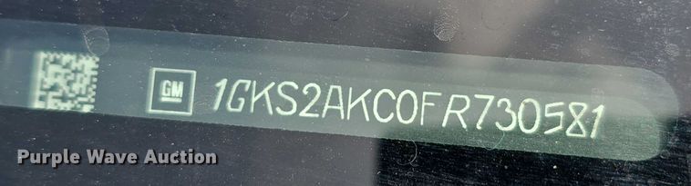 image for item DT6927 2015 GMC Yukon SLE SUV