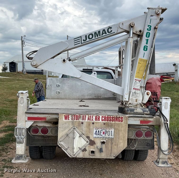 image for item DU1294 2003 Ford F550 Super Duty utility / service truck