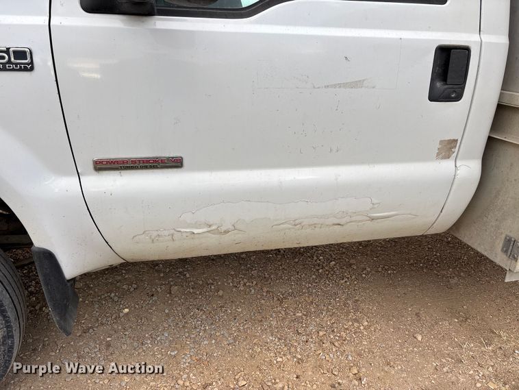 image for item DU1294 2003 Ford F550 Super Duty utility / service truck