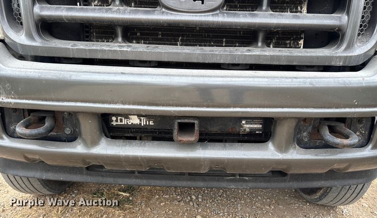 image for item DU1294 2003 Ford F550 Super Duty utility / service truck