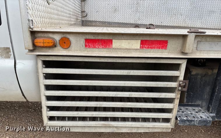 image for item DU1294 2003 Ford F550 Super Duty utility / service truck