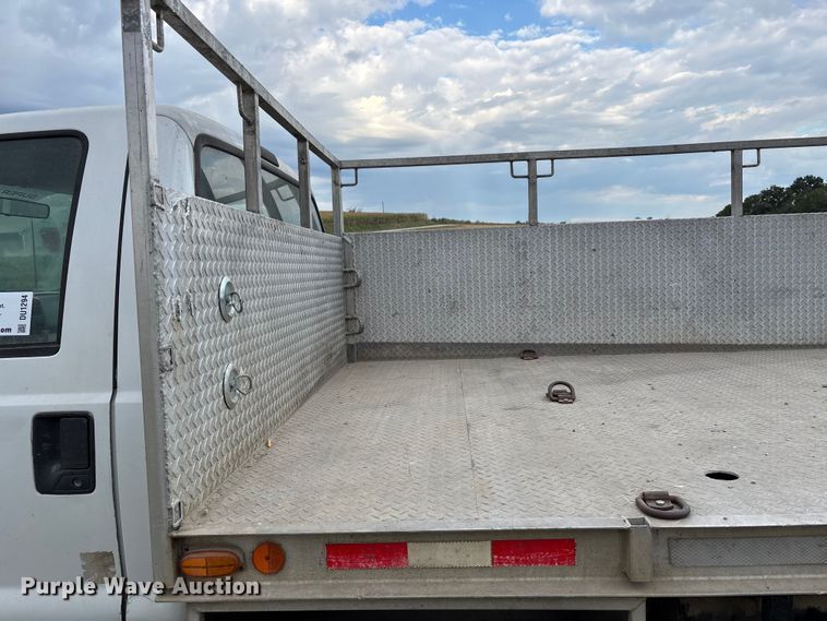 image for item DU1294 2003 Ford F550 Super Duty utility / service truck