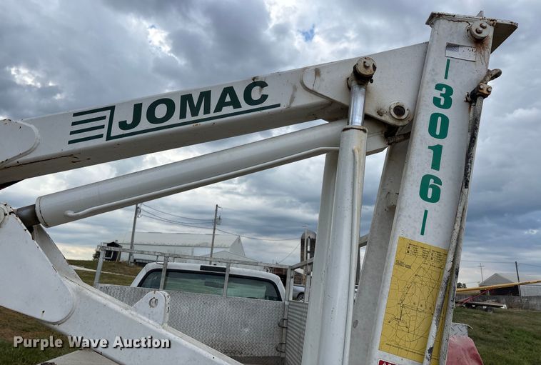 image for item DU1294 2003 Ford F550 Super Duty utility / service truck