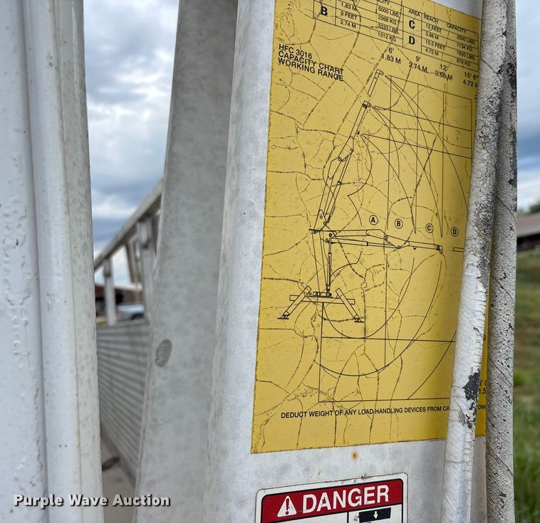 image for item DU1294 2003 Ford F550 Super Duty utility / service truck