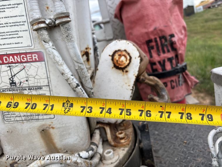 image for item DU1294 2003 Ford F550 Super Duty utility / service truck