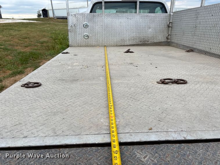 image for item DU1294 2003 Ford F550 Super Duty utility / service truck