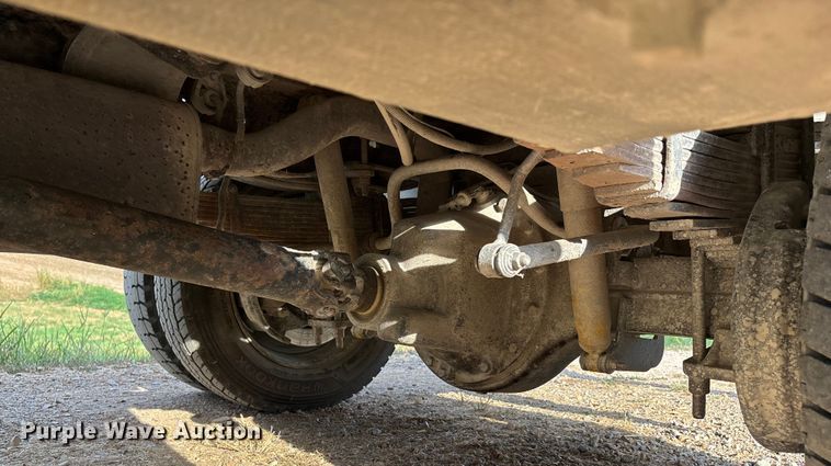 image for item DU1294 2003 Ford F550 Super Duty utility / service truck