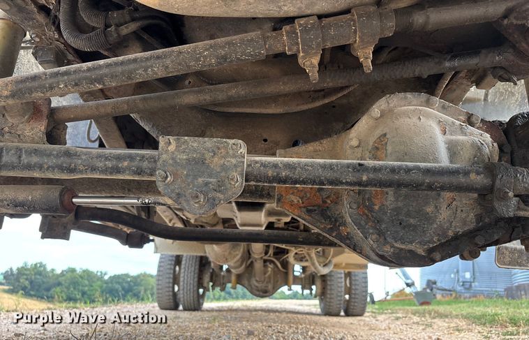 image for item DU1294 2003 Ford F550 Super Duty utility / service truck