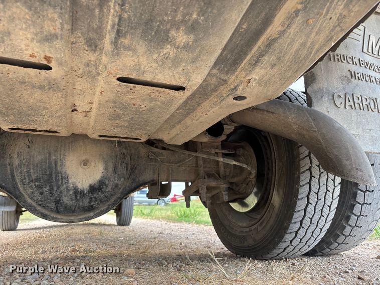 image for item DU1294 2003 Ford F550 Super Duty utility / service truck