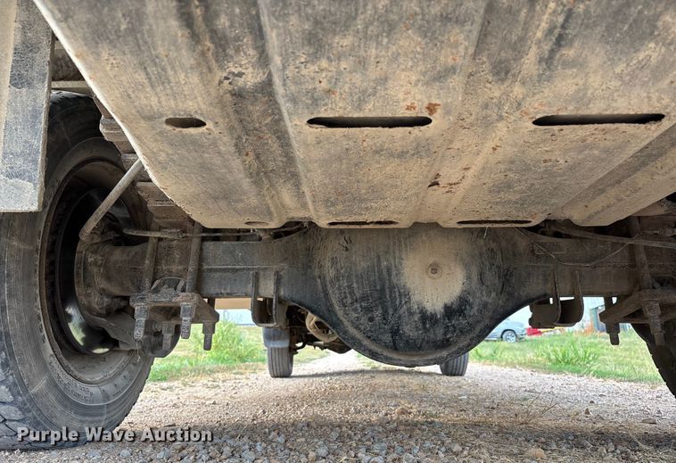 image for item DU1294 2003 Ford F550 Super Duty utility / service truck