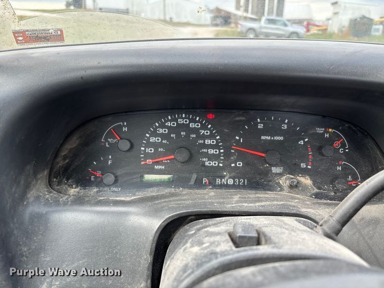 image for item DU1294 2003 Ford F550 Super Duty utility / service truck