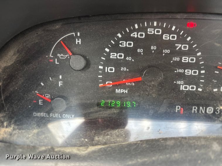 image for item DU1294 2003 Ford F550 Super Duty utility / service truck