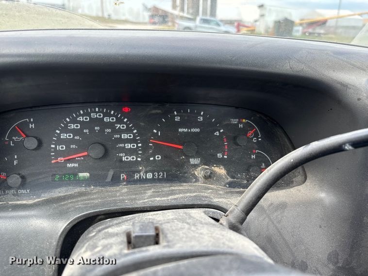 image for item DU1294 2003 Ford F550 Super Duty utility / service truck