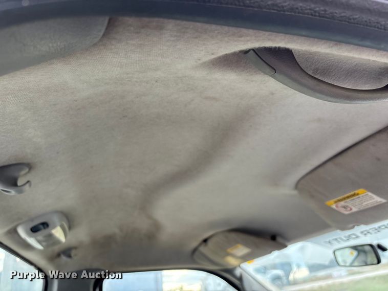 image for item DU1294 2003 Ford F550 Super Duty utility / service truck