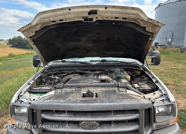 image for item DU1294 2003 Ford F550 Super Duty utility / service truck