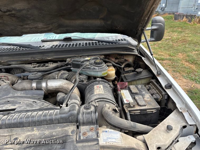 image for item DU1294 2003 Ford F550 Super Duty utility / service truck