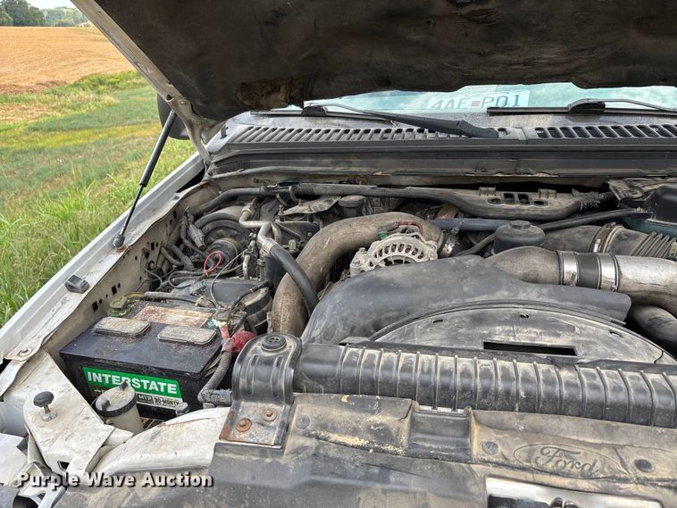 image for item DU1294 2003 Ford F550 Super Duty utility / service truck