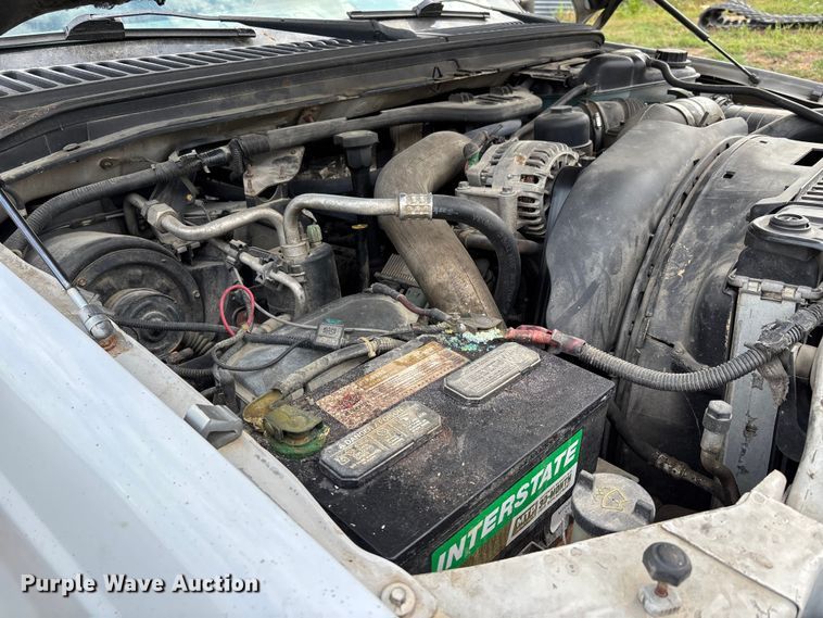 image for item DU1294 2003 Ford F550 Super Duty utility / service truck