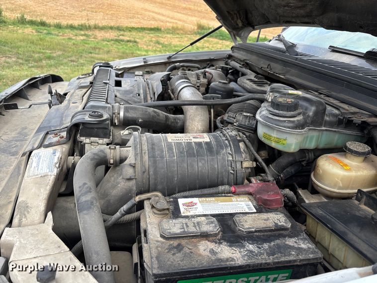 image for item DU1294 2003 Ford F550 Super Duty utility / service truck