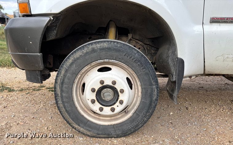 image for item DU1294 2003 Ford F550 Super Duty utility / service truck