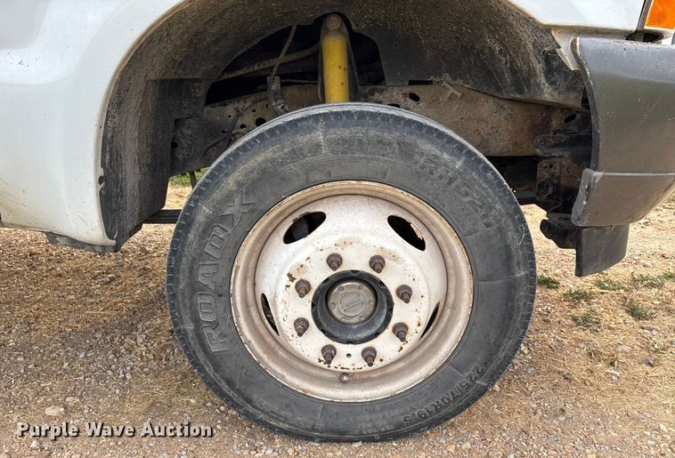 image for item DU1294 2003 Ford F550 Super Duty utility / service truck