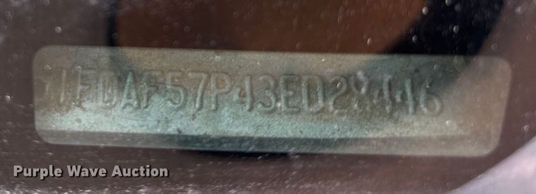 image for item DU1294 2003 Ford F550 Super Duty utility / service truck