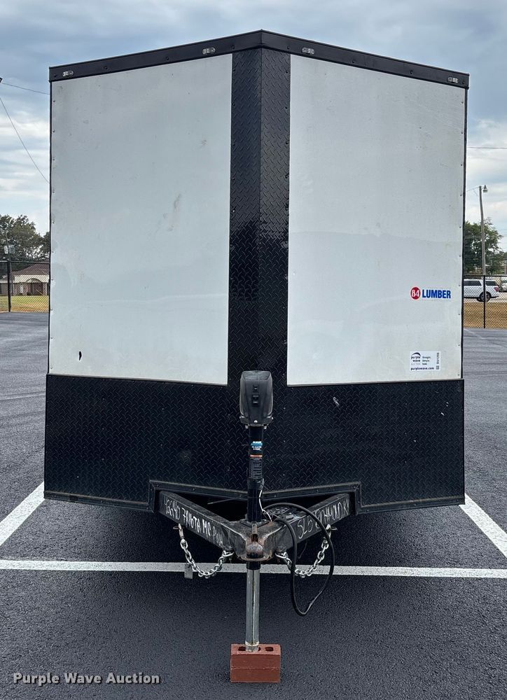 image for item DU1296 2023 Quality Cargo enclosed cargo trailer