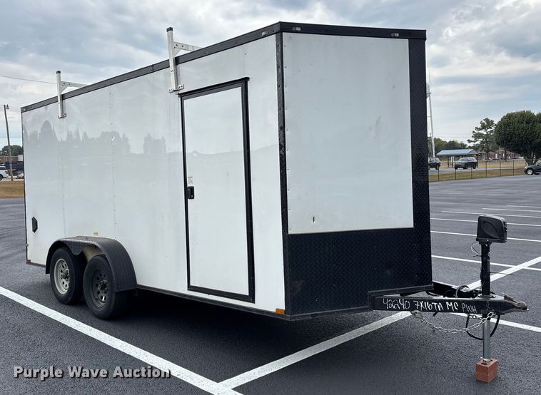 image for item DU1296 2023 Quality Cargo enclosed cargo trailer