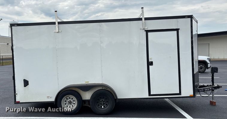 image for item DU1296 2023 Quality Cargo enclosed cargo trailer