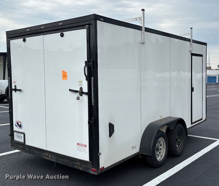 image for item DU1296 2023 Quality Cargo enclosed cargo trailer