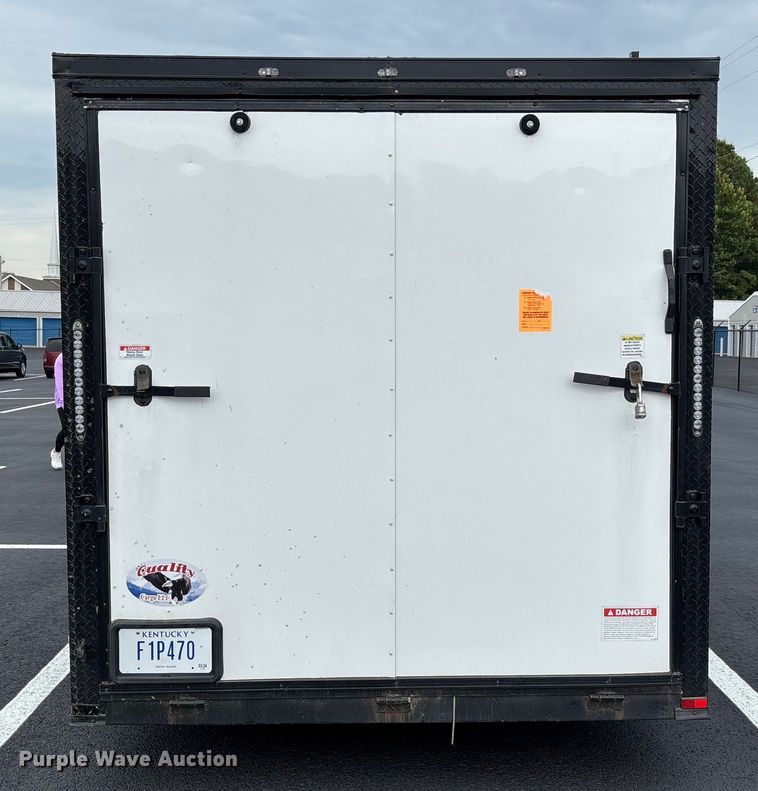 image for item DU1296 2023 Quality Cargo enclosed cargo trailer