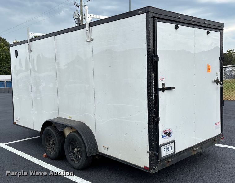 image for item DU1296 2023 Quality Cargo enclosed cargo trailer