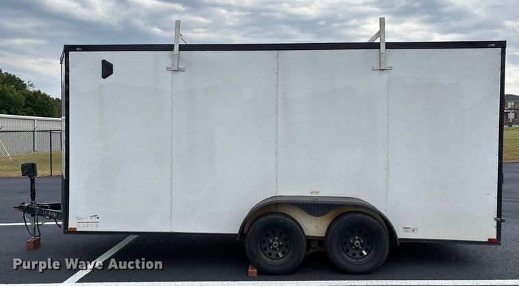 image for item DU1296 2023 Quality Cargo enclosed cargo trailer