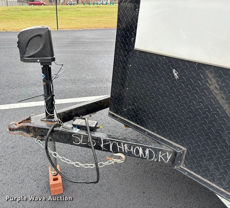 image for item DU1296 2023 Quality Cargo enclosed cargo trailer