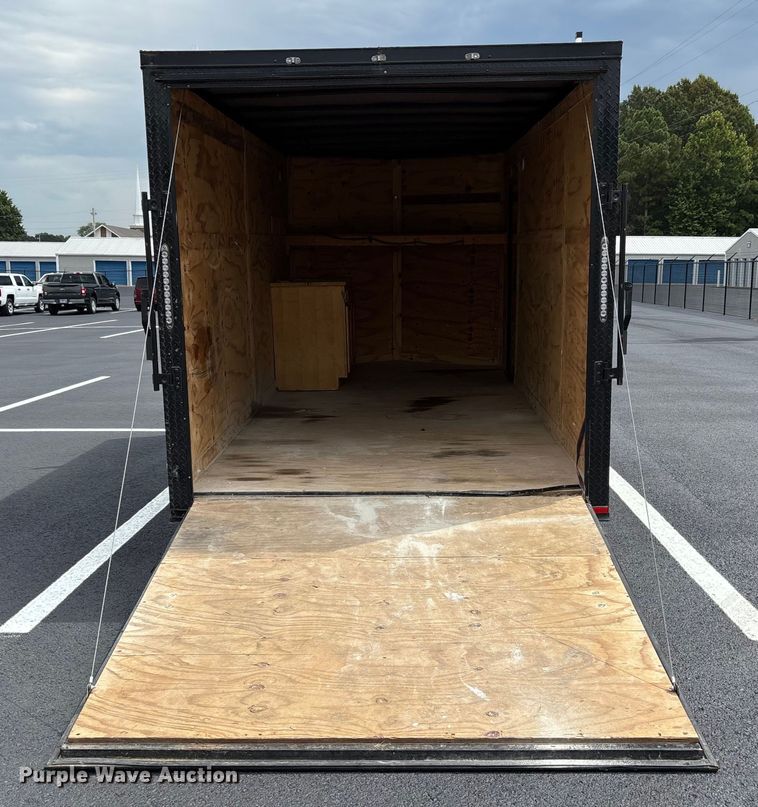 image for item DU1296 2023 Quality Cargo enclosed cargo trailer