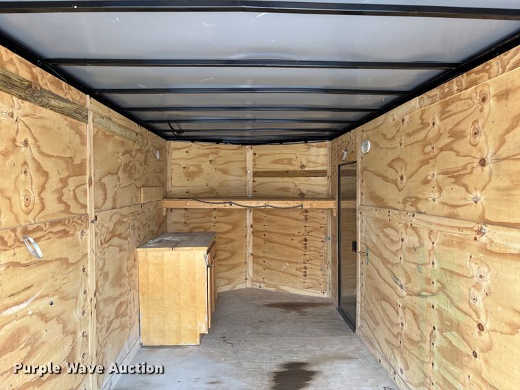 image for item DU1296 2023 Quality Cargo enclosed cargo trailer