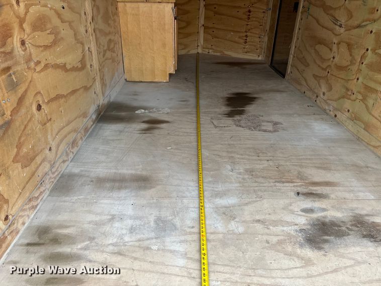 image for item DU1296 2023 Quality Cargo enclosed cargo trailer