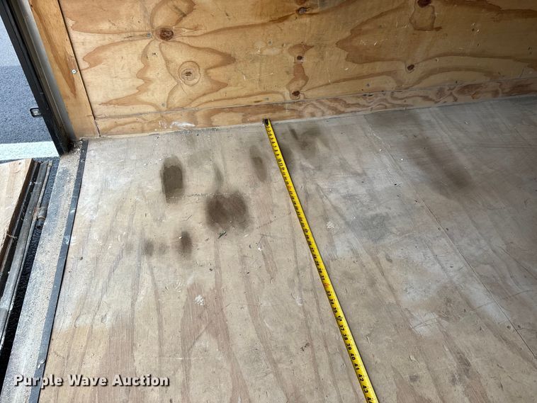 image for item DU1296 2023 Quality Cargo enclosed cargo trailer