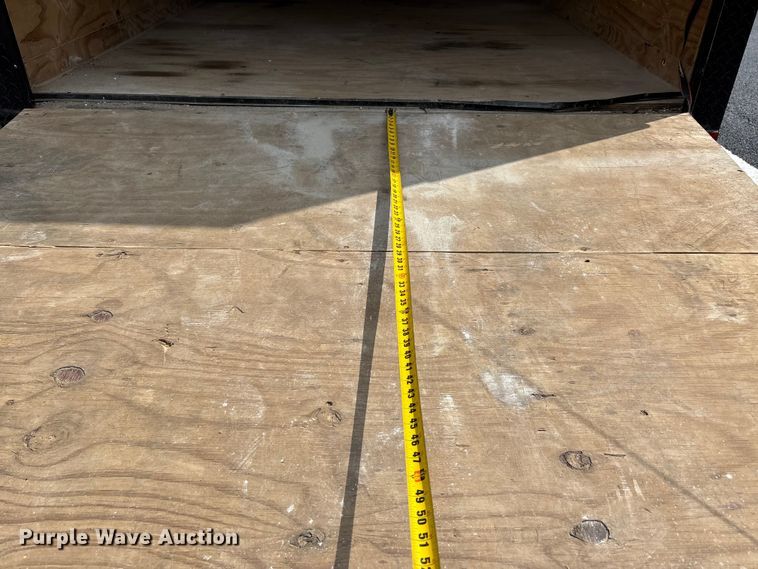 image for item DU1296 2023 Quality Cargo enclosed cargo trailer